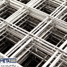 توری مش استیل 304 - ابعاد 1000*1000 mm مش 1000 ضخامت 0.03 mm